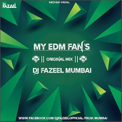My EDM Fans (Original Mix) DJ Fazeel Mumbai